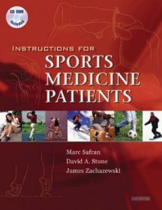 Instructions for Sports Medicine Patients