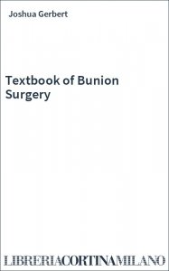 Textbook of Bunion Surgery