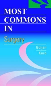 Most Commons in Surgery
