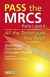 Pass the MRCS