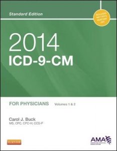 2014 ICD-9-CM for Physicians, Volumes 1 and 2, Standard Edition