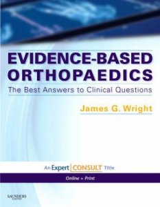 Evidence-based Orthopaedics