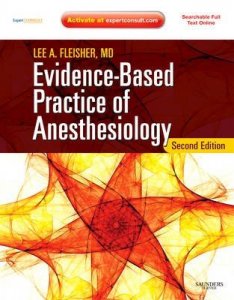 Evidence-based Practice of Anesthesiology