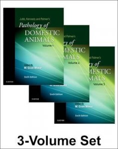 Jubb, Kennedy & Palmer's Pathology of Domestic Animals vol.1-2-3