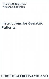 Instructions for Geriatric Patients