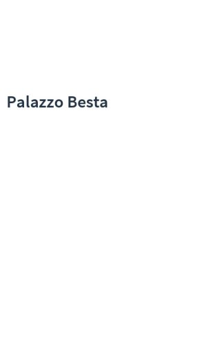 Palazzo Besta