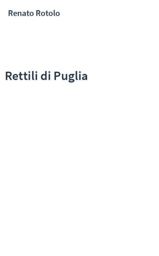 Rettili di Puglia