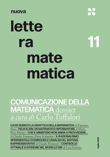 Nuova lettera matematica