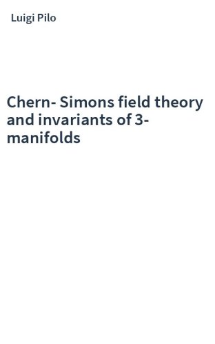 Chern-Simons field theory and invariants of 3-manifolds