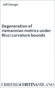 Degeneration of riemannian metrics under Ricci curvature bounds