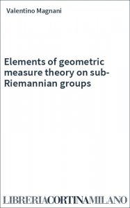 Elements of geometric measure theory on sub-Riemannian groups