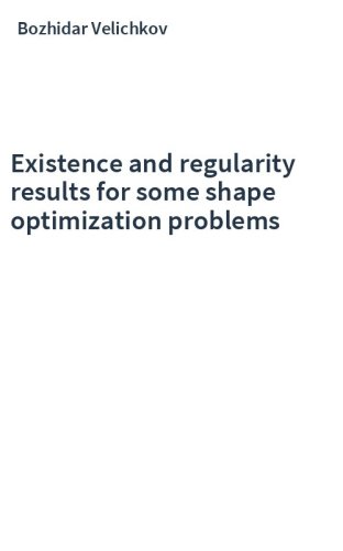 Existence and regularity results for some shape optimization problems