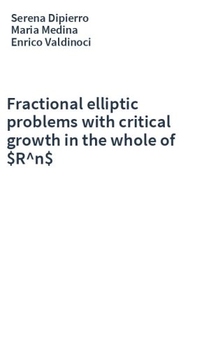 Fractional elliptic problems with critical growth in the whole of $R^n$