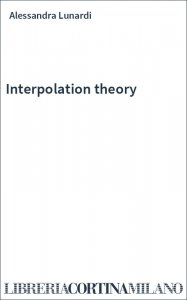 Interpolation theory