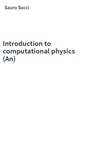 Introduction to computational physics (An)