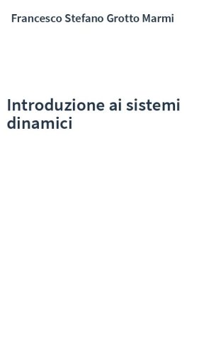 Introduzione ai sistemi dinamici