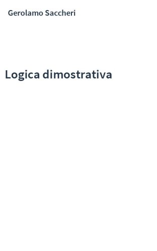 Logica dimostrativa