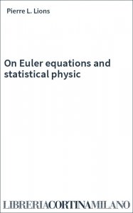 On Euler equations and statistical physic