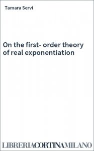 On the first-order theory of real exponentiation