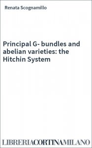 Principal G-bundles and abelian varieties: the Hitchin System