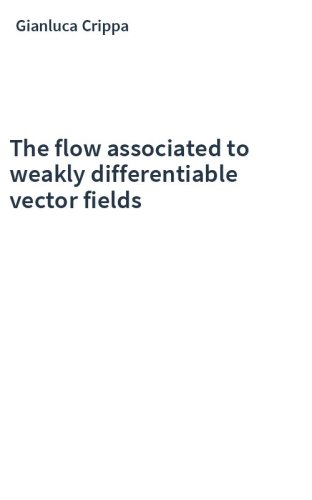 The flow associated to weakly differentiable vector fields