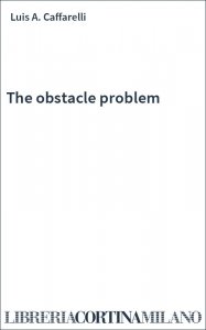 The obstacle problem