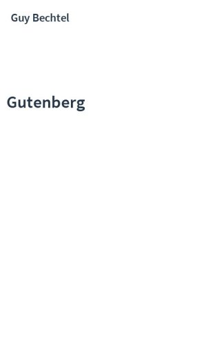 Gutenberg