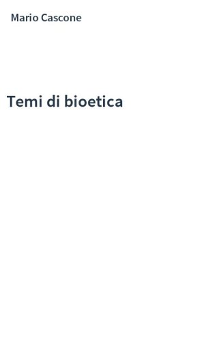 Temi di bioetica