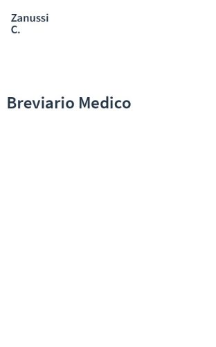 Breviario Medico