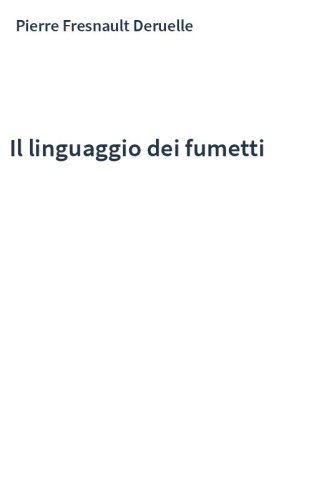 Il linguaggio dei fumetti