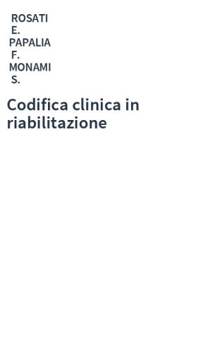 Codifica clinica in riabilitazione