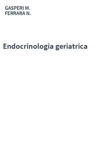 Endocrinologia geriatrica