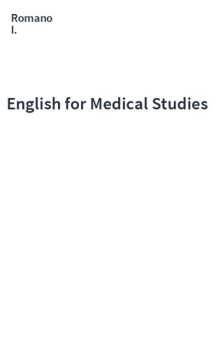 English for Medical Studies