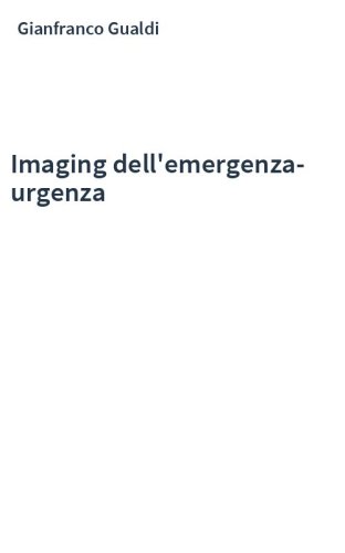 Imaging dell'emergenza-urgenza
