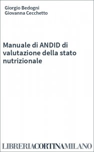 Manuale di ANDID di valutazione della stato nutrizionale