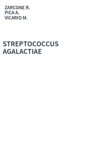 STREPTOCOCCUS AGALACTIAE