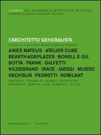 L'architetto generalista