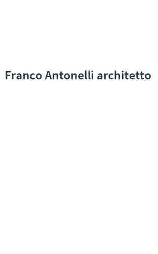 Franco Antonelli architetto
