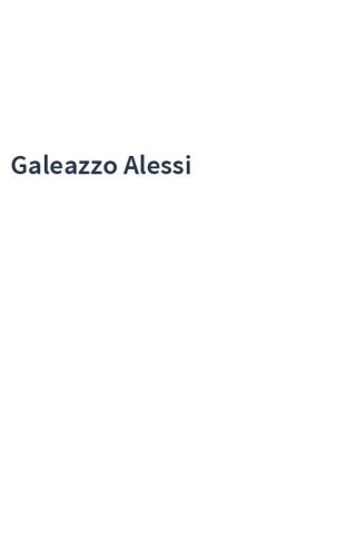 Galeazzo Alessi