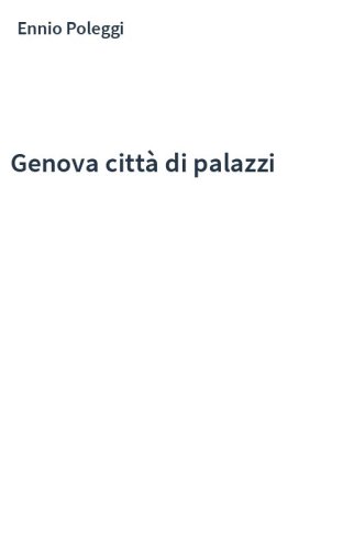 Genova città di palazzi