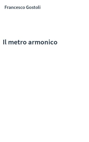 Il metro armonico