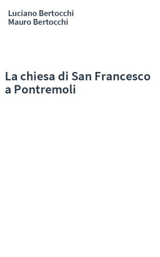La chiesa di San Francesco a Pontremoli