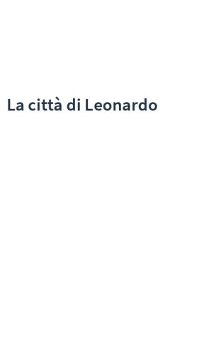 La città di Leonardo
