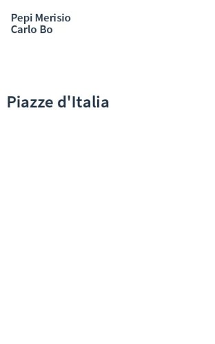 Piazze d'Italia