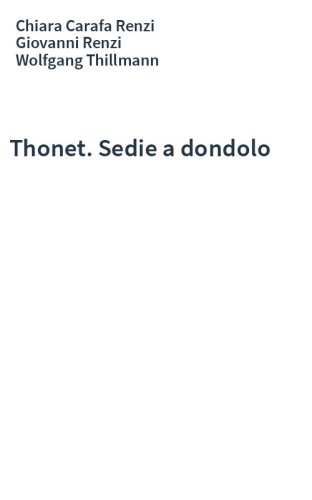 Thonet. Sedie a dondolo