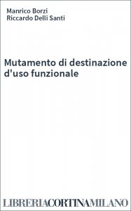 Mutamento di destinazione d'uso funzionale