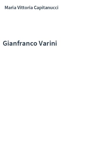 Gianfranco Varini