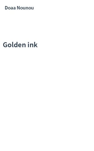 Golden ink
