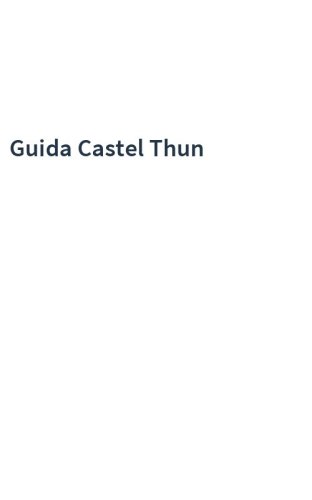 Guida Castel Thun