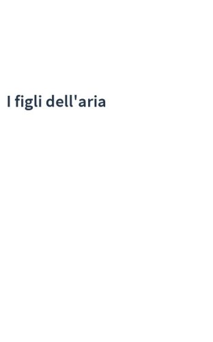 I figli dell'aria